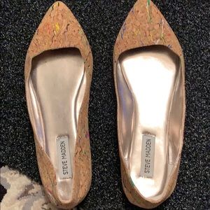 Adorable Steve Madden ‘cork’ flats